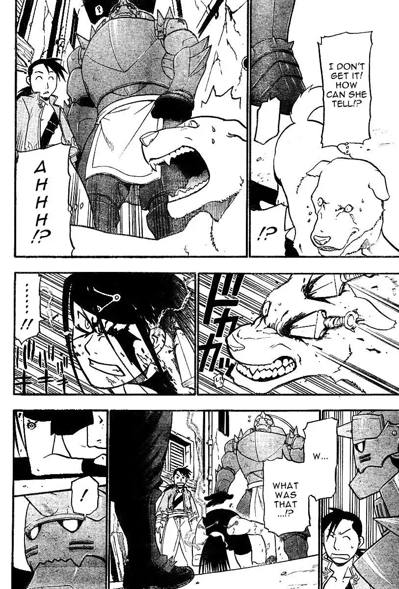 Fullmetal Alchemist Chapter 38 15